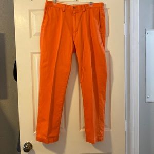 Orange Polo Ralph Lauren Khakis (33/30)
